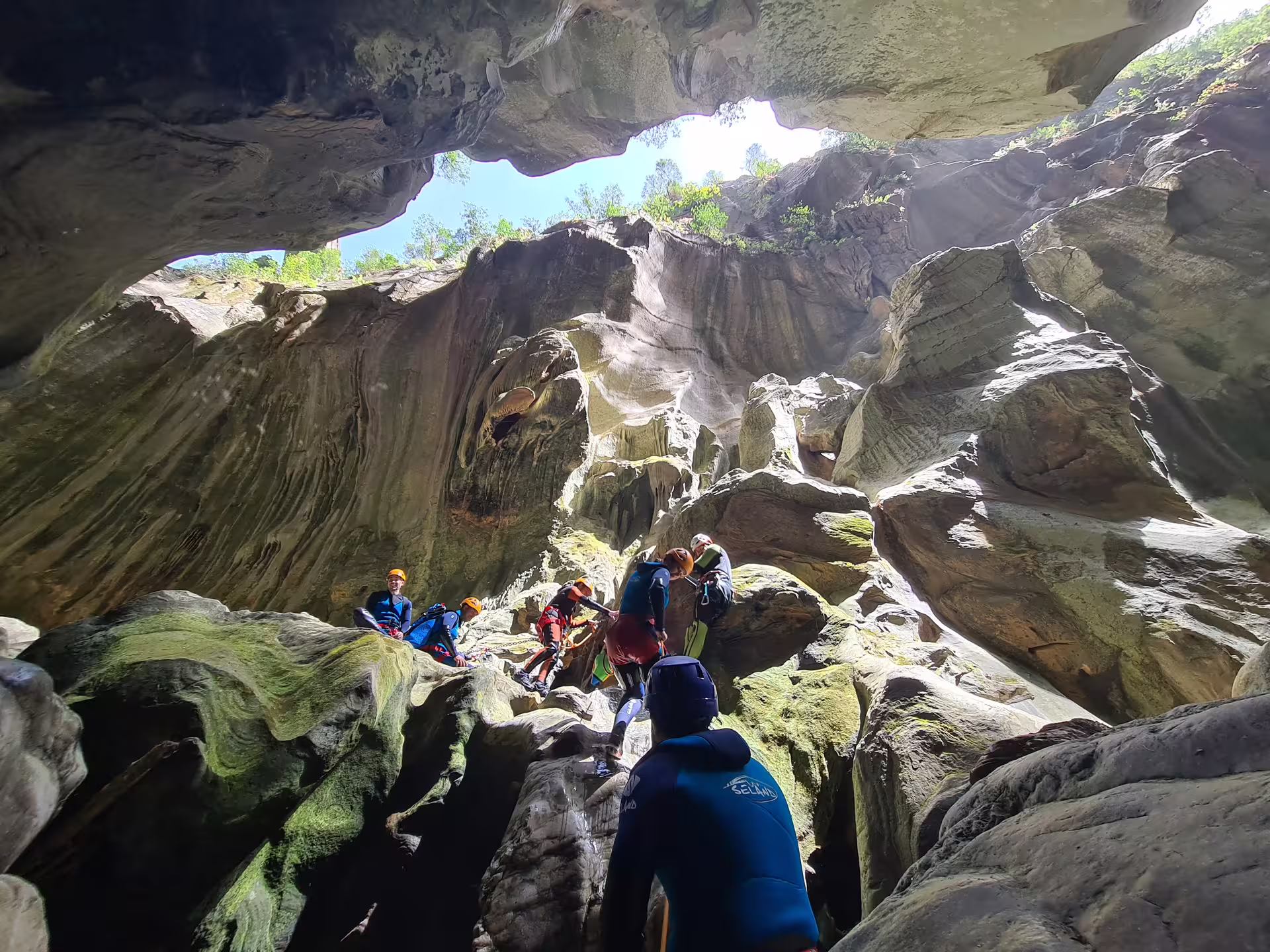 Guided Tour of Las Buitreras Canyon in Málaga Province