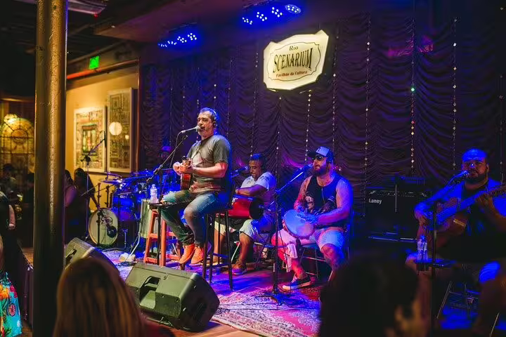 Rio de Janeiro Nightlife Group Tour: Lapa & Best Bars