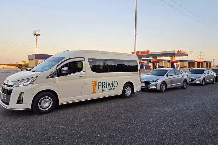 Private Abu Simbel day trip from Aswan with hotel pickup in air-conditioned minivan and sedan transfer