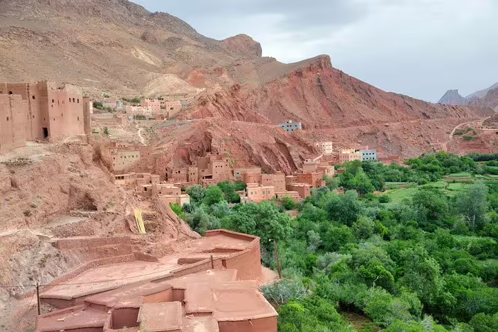 Ait Benhaddou kasbah and Ounila Valley oasis, a highlight on Morocco 8-day tour from Tangier