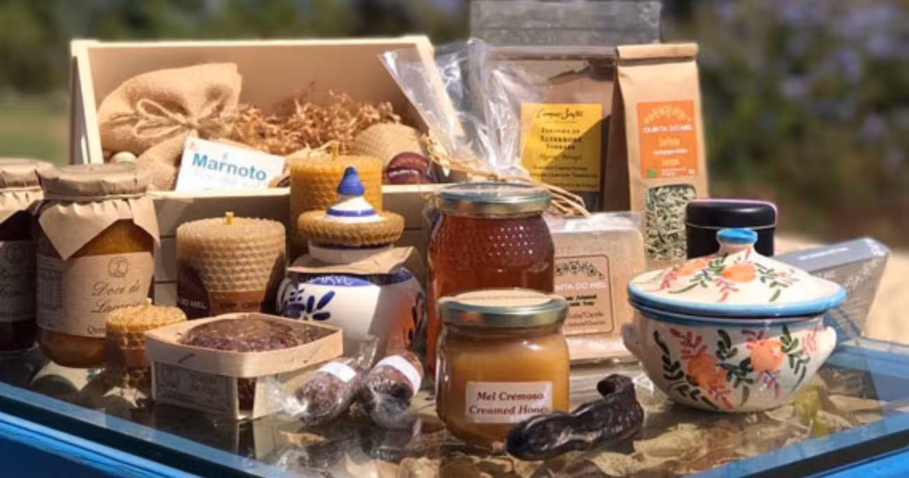 Local Algarve products tasting with honey, jams and regional delicacies included on the full day buggy adventure tour
