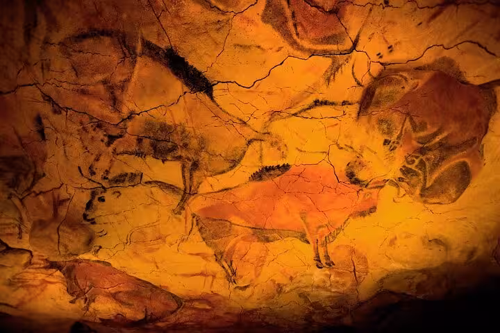 Discover the prehistoric cave paintings of Altamira, a highlight of Cantabria's cultural heritage on this full-day tour.
