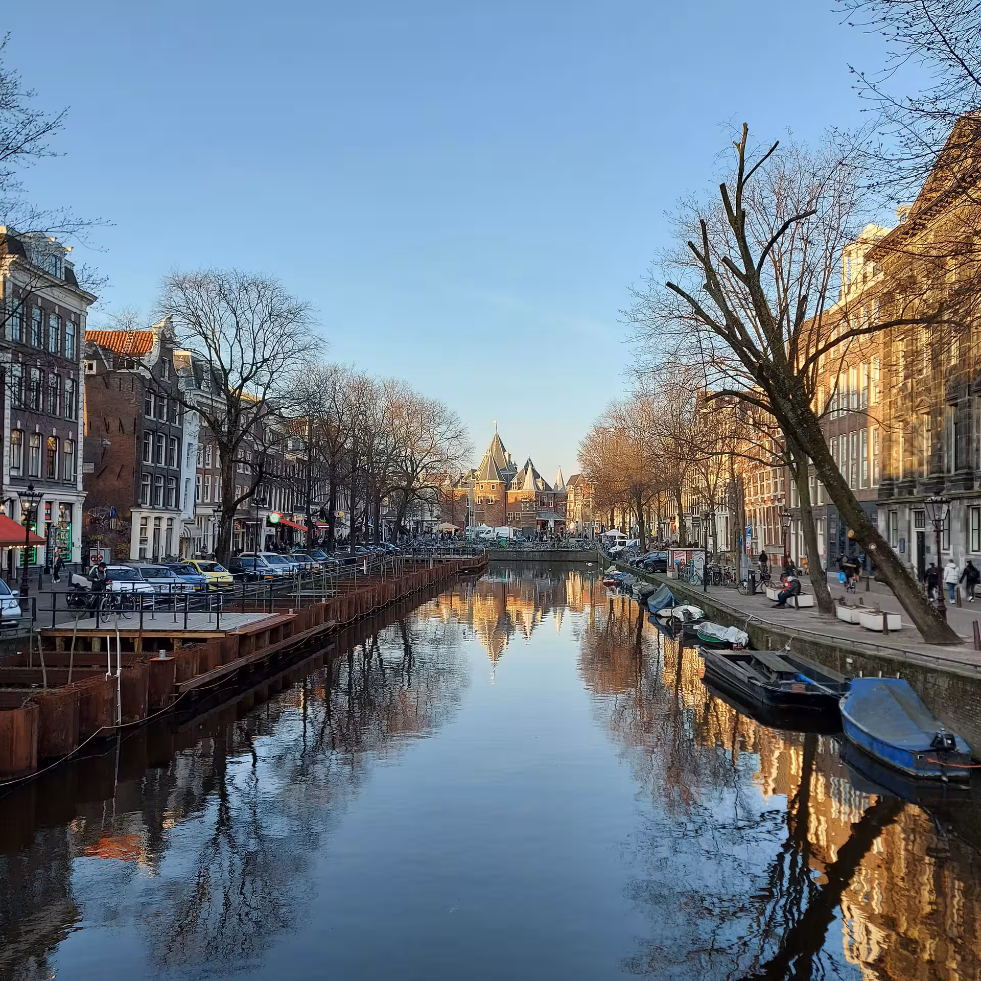 Amsterdam UNESCO world heritage canal ring