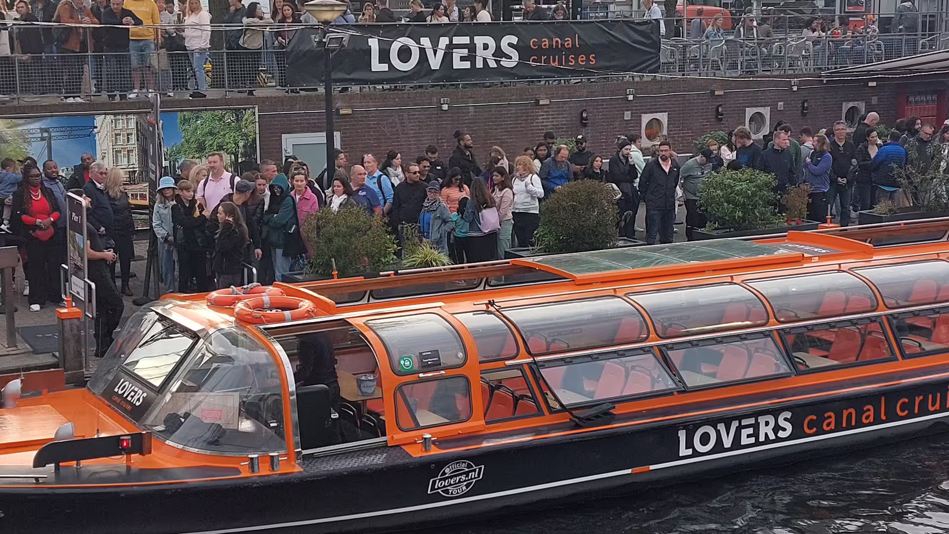Canal Cruise Amsterdam