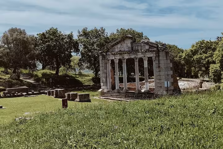 Explore the ancient ruins of Apollonia in Albania, a key highlight on the Best of Albania in 4 Days tour.