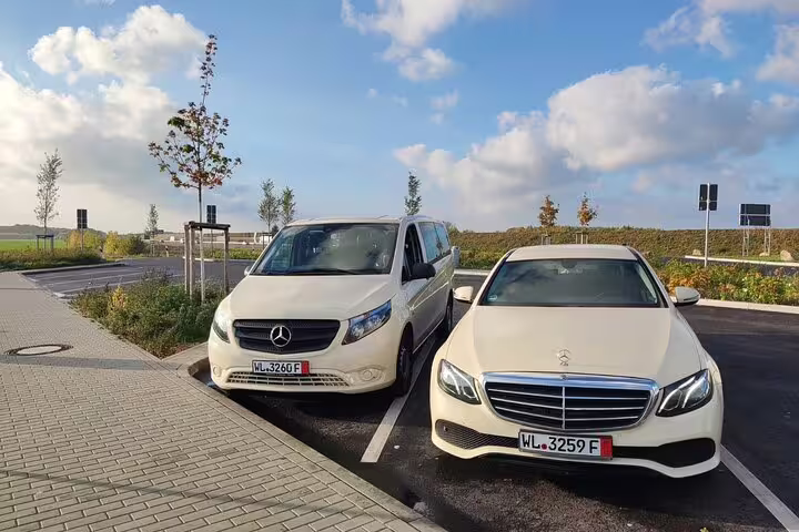 Private Mercedes vehicles for Best of Athens half day tour, comfortable pickup and city sightseeing transfer