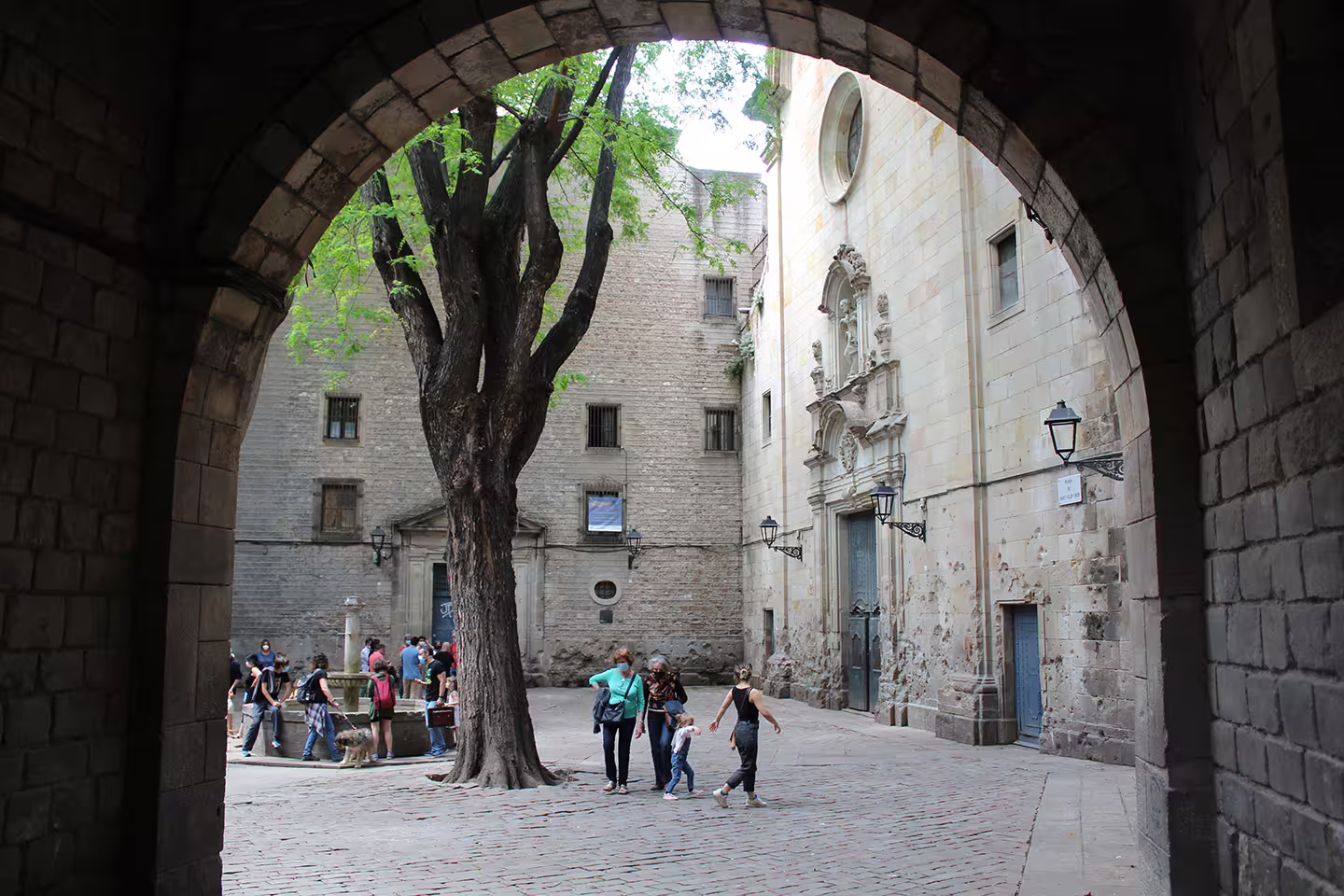 Discover the historic charm of Barcelona's Gothic Quarter with its ancient stone arches and lively plazas on our walking tour.
