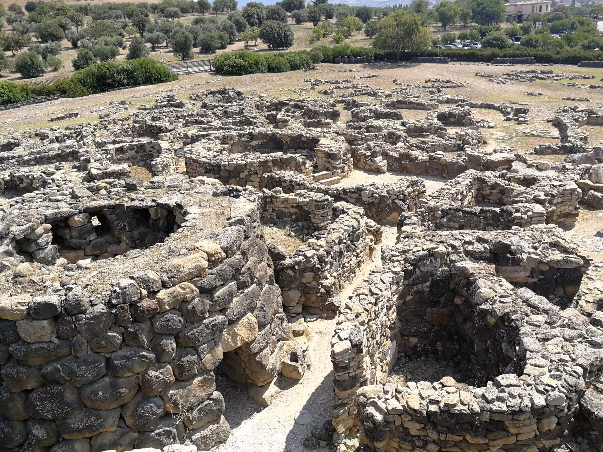 Explore the ancient stone ruins of Barumini's UNESCO site, showcasing Sardinia's rich Nuragic civilization.