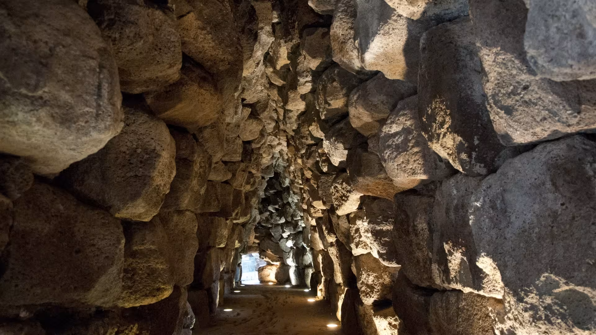 Explore the ancient stone corridors of the UNESCO site at Barumini, showcasing unique Nuragic architecture.