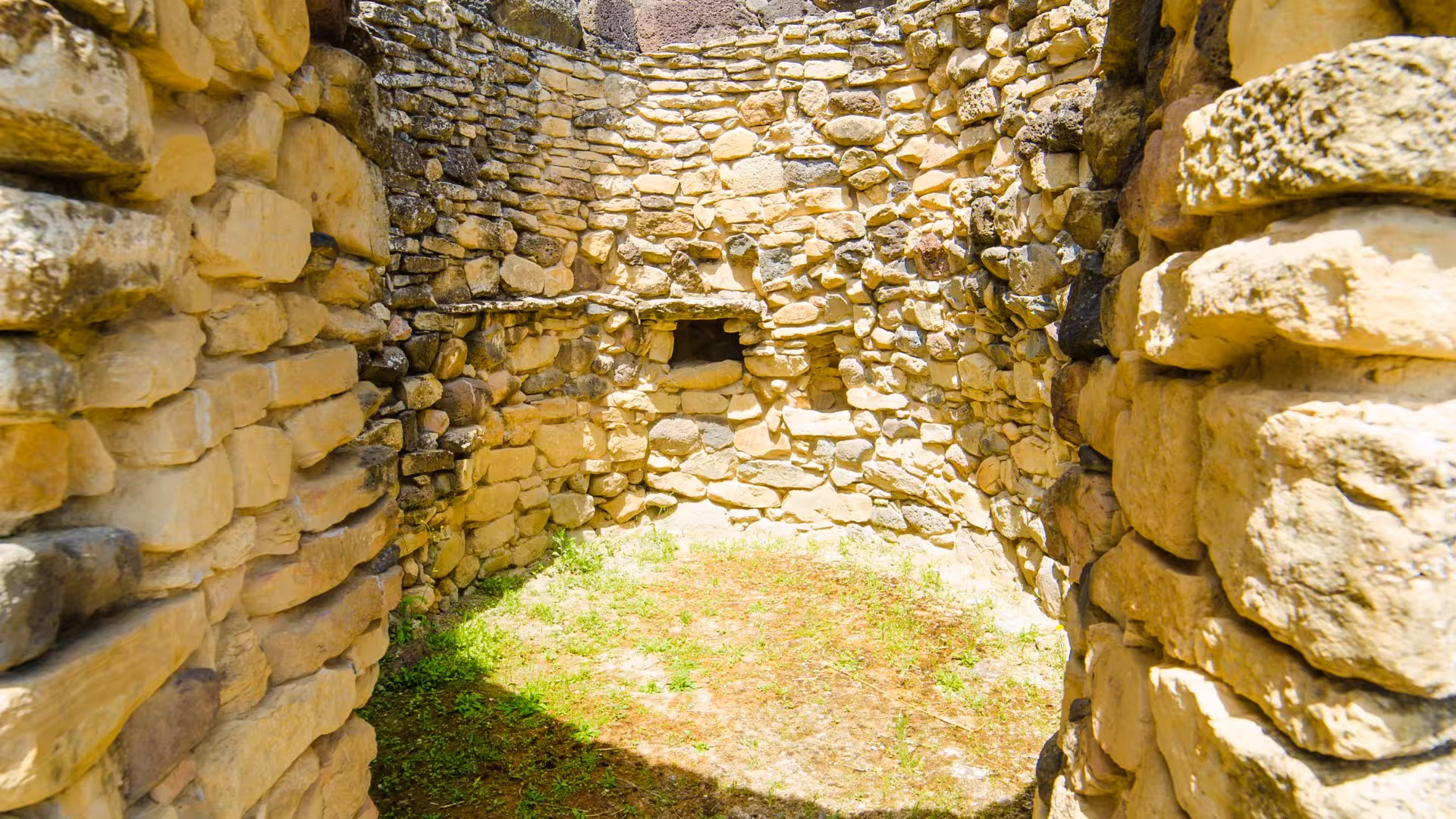 Explore the ancient stone structure of Barumini, a UNESCO site near Cagliari, showcasing Sardinia's rich history.