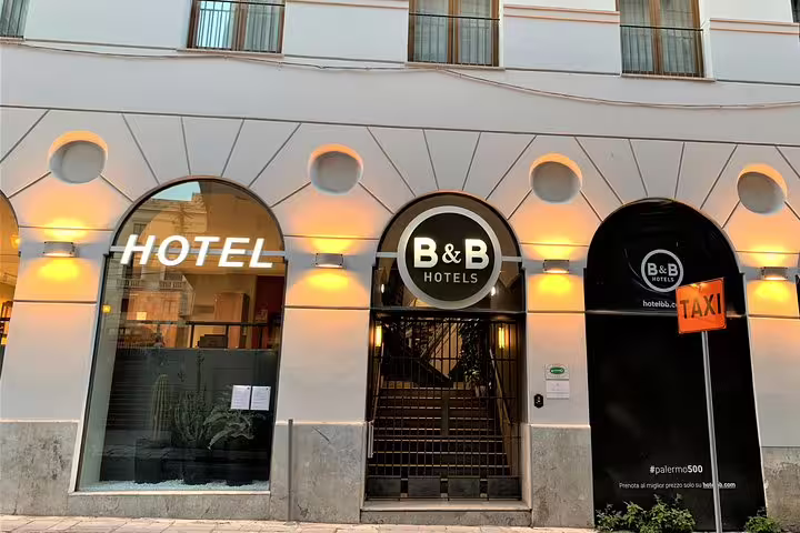 B&B Hotels - Hotel Palermo Quattro Canti 