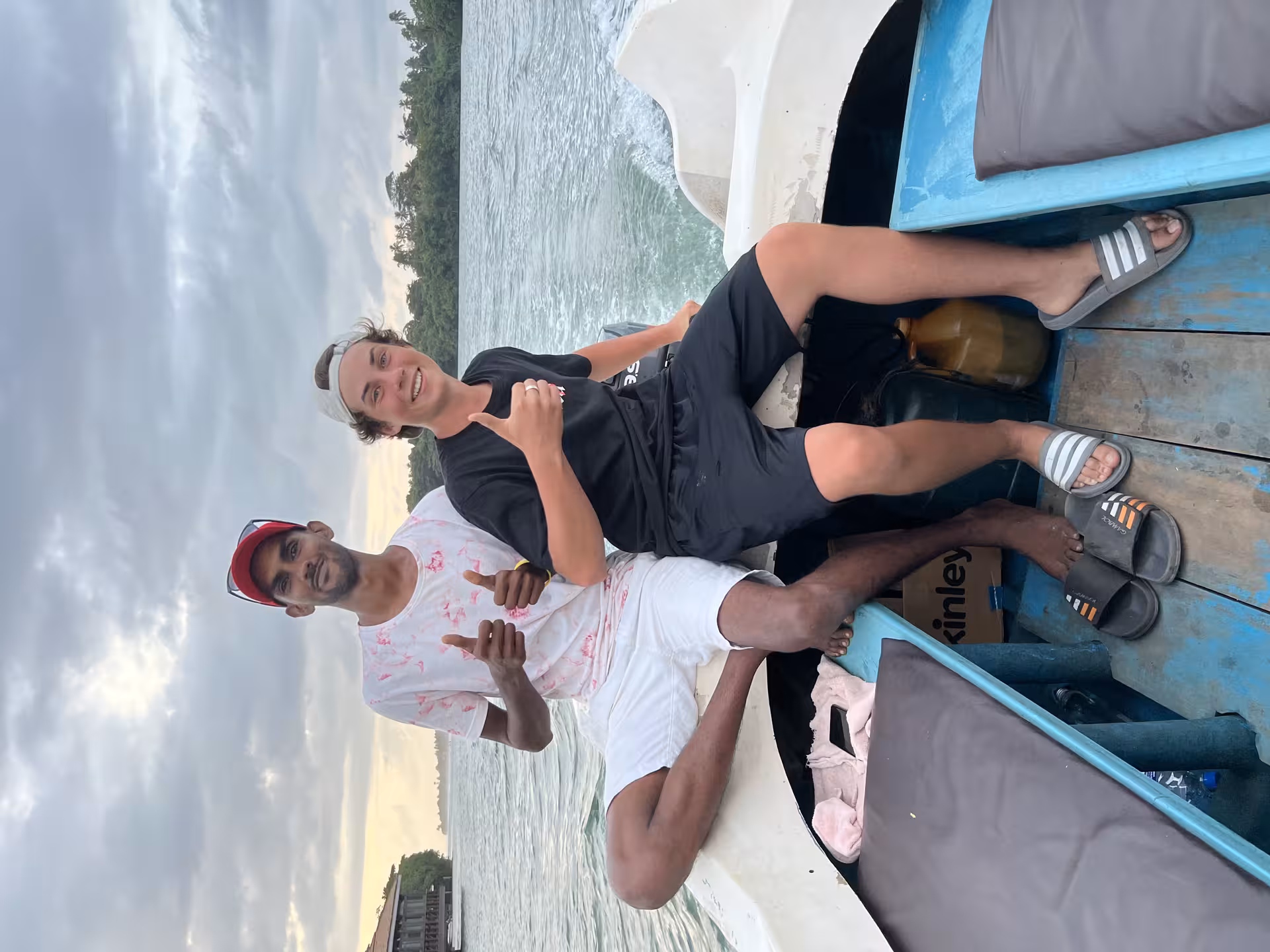 Guests with local guide on Bentota River safari boat, scenic lagoon cruise and wildlife tour near Sri Lanka coast