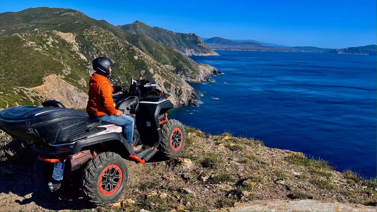Experience breathtaking coastal views on a Bosa 3-hour ATV tour, perfect for adventure seekers and nature lovers.