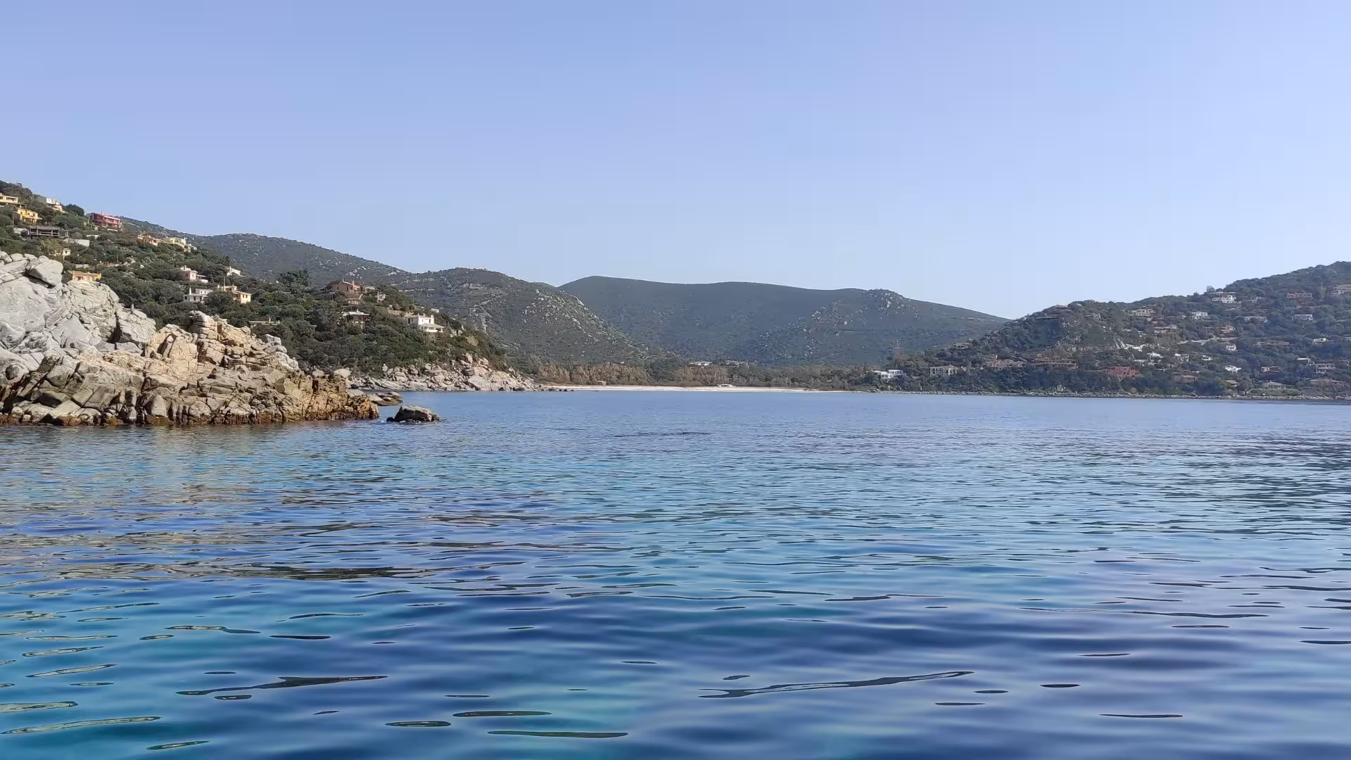 Explore scenic coastal views and crystal-clear waters on a Cagliari dinghy tour, perfect for nature and sea lovers.