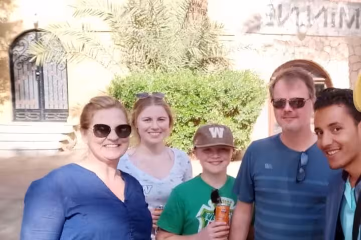 Private Cairo day tour guests with local guide, ideal for Giza Pyramids, Museum, felucca and camel ride