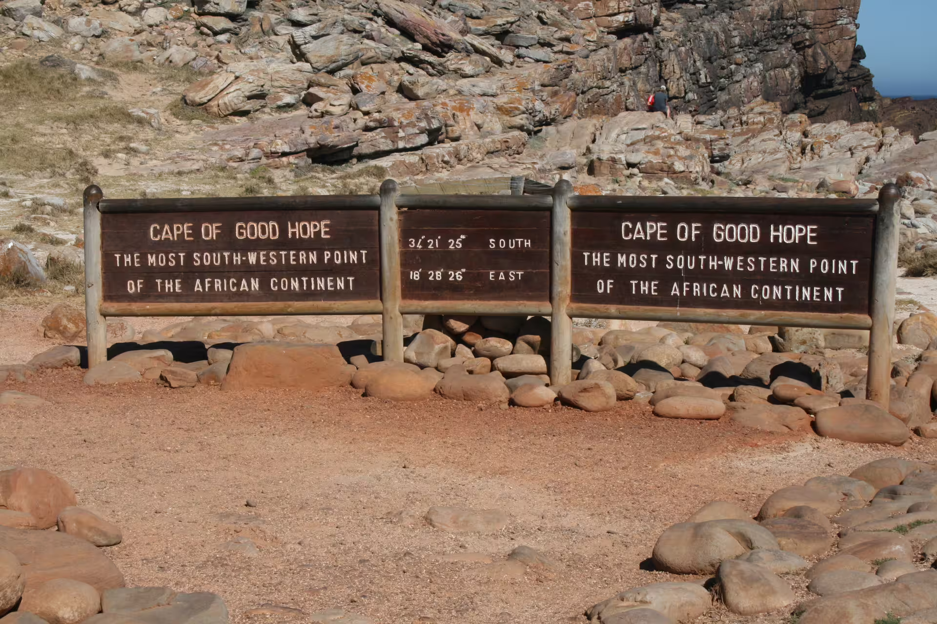 Scenic view of Cape of Good Hope, a must-see landmark on the Cape Town private two-day tour itinerary.