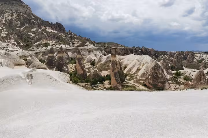 Cappadocia fairy chimneys and valleys panorama on private tour from Istanbul, Turkey sightseeing day trip