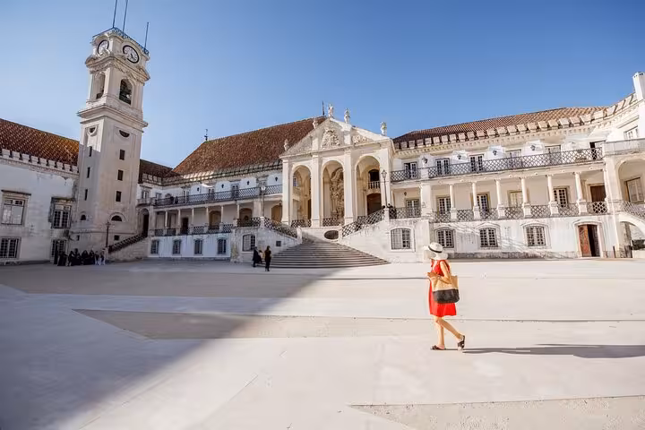 Discover the iconic University of Coimbra, a UNESCO World Heritage site, on a guided walking tour with a local expert.