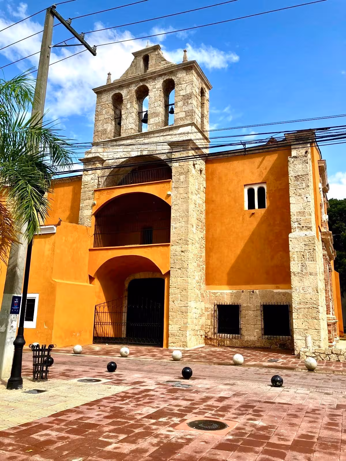 Colonial church in Santo Domingo’s Zona Colonial