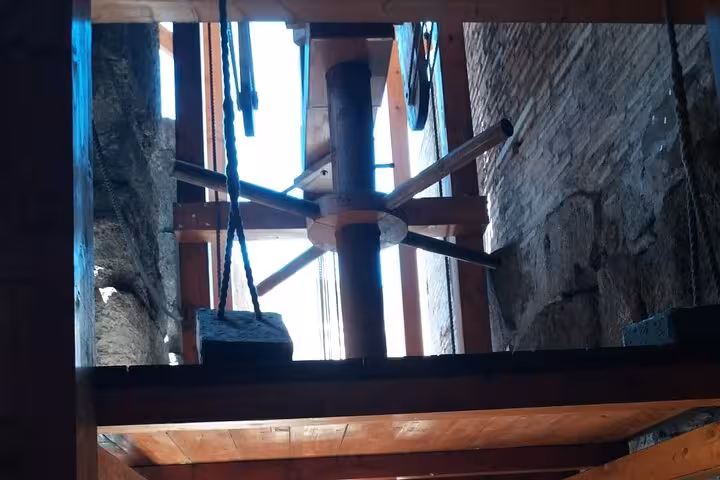 Discover the intricate mechanisms of the Colosseum's underground, revealing secrets of ancient Roman engineering on a VIP tour.