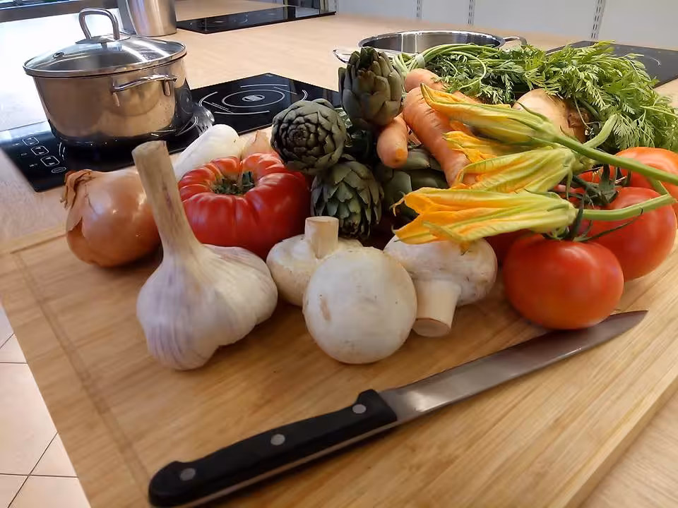 market's fresh products