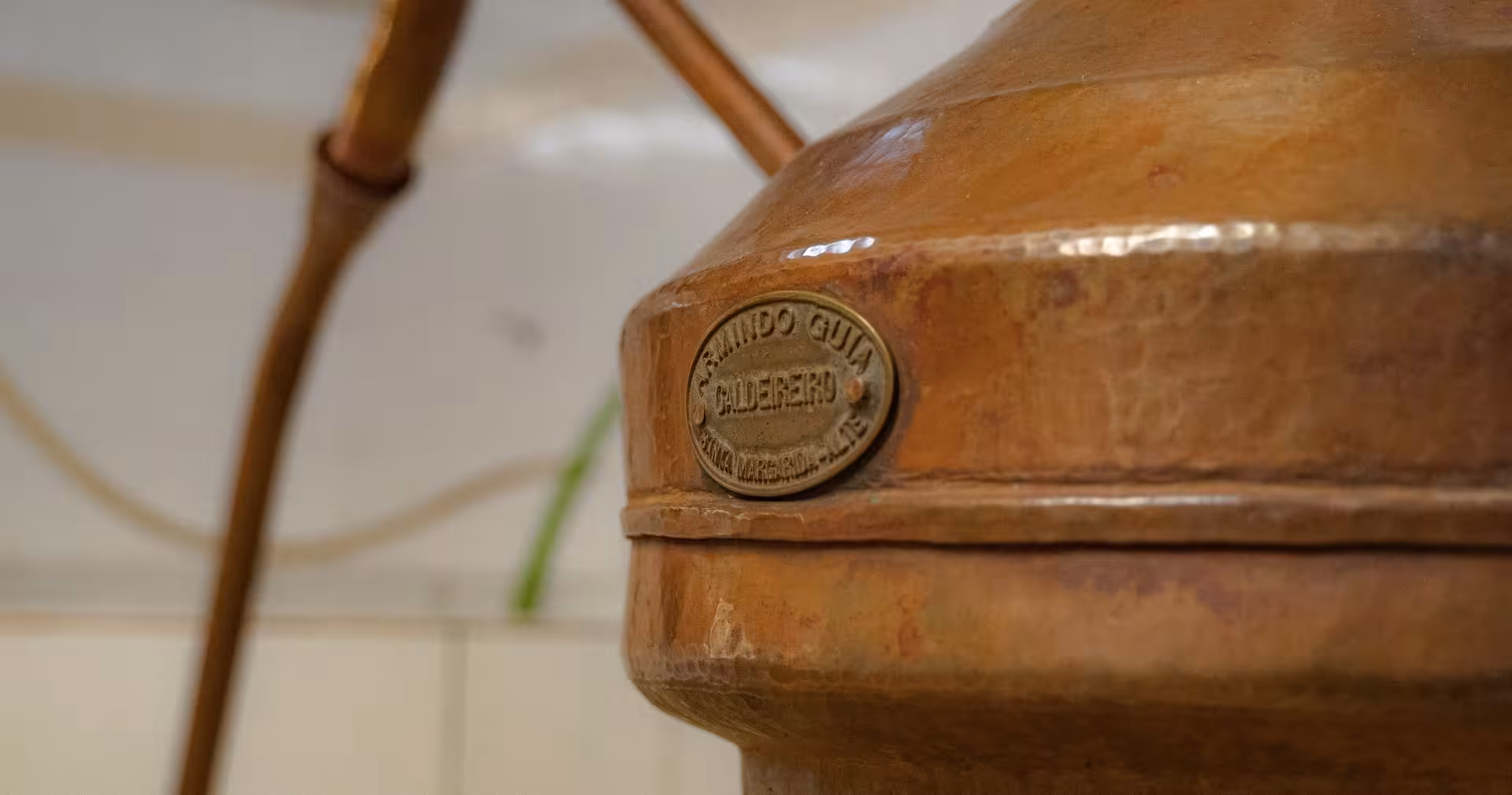Traditional copper still used for artisanal mountain spirits on The Crafts & Mountains Journey cultural tasting tour