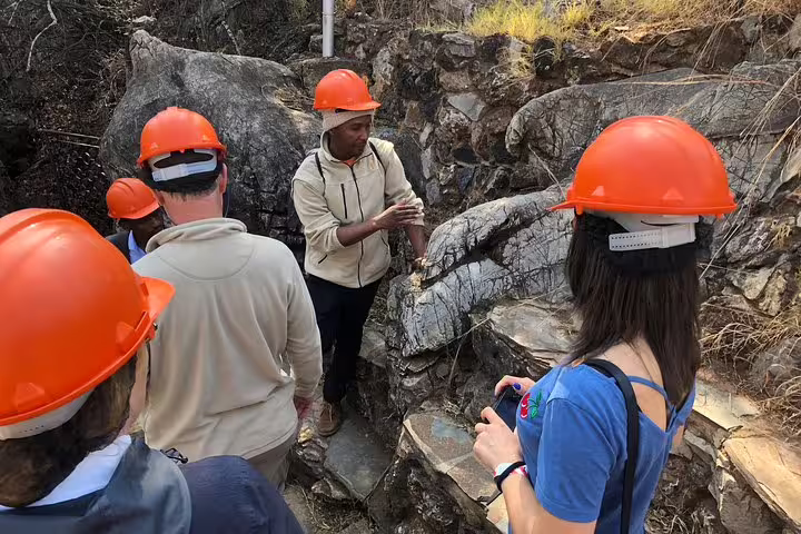 Excellent guides in the Cradle of Humankind