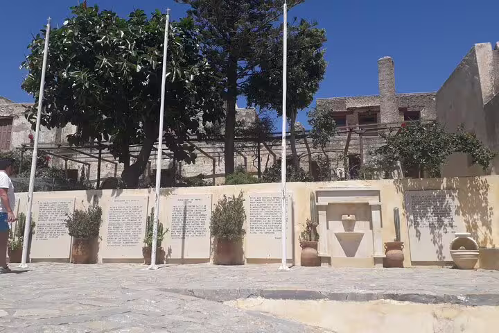 Discover ancient stone structures and cultural landmarks on Crete's south coast with a full-day private tour from Chania.