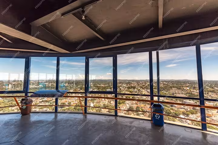 Enjoy breathtaking panoramic views of Curitiba from the observation deck included in our full-day city tour.