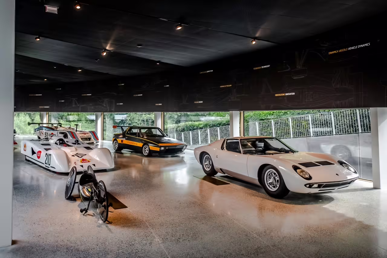 Showcasing iconic race cars, Dallara Academy invites you to explore motorsport history and innovation in Parma.