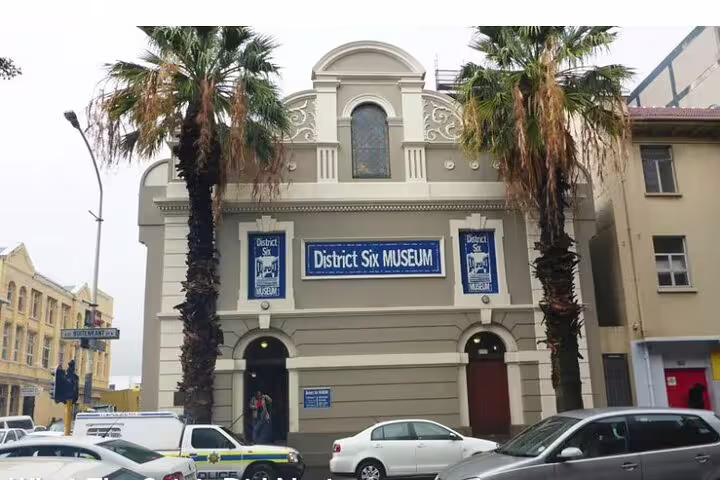 Visit the iconic District Six Museum in Cape Town, a key attraction on township tours of Langa, Gugulethu, and Khayelitsha.