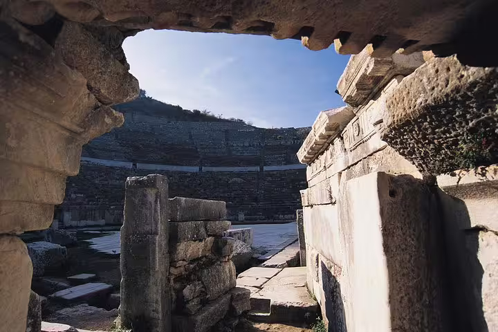 Ephesus ruins 