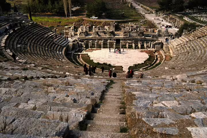 Ephesus old Theatre 