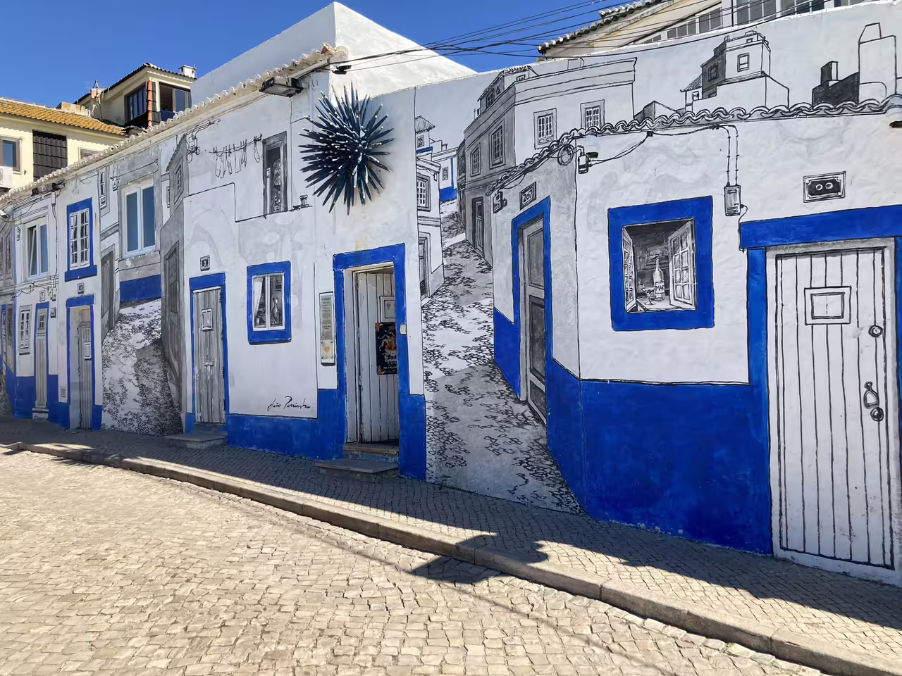 Ericeira Street art