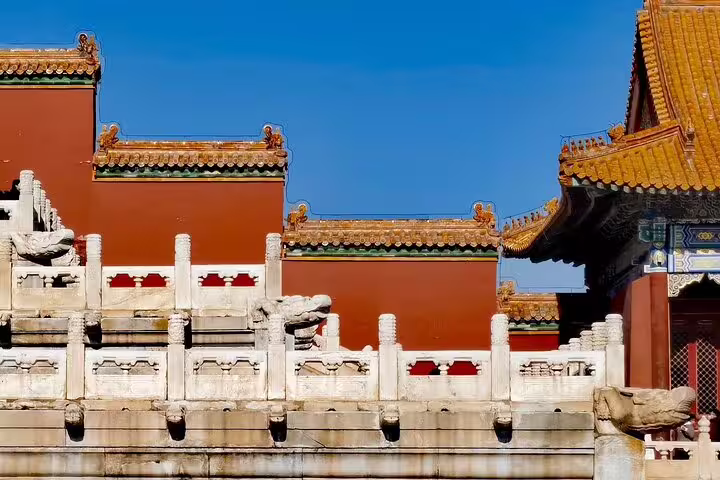 Explore the intricate architecture of the Forbidden City on our 14 Days Private Best China and Yangtze River Cruise Tour.