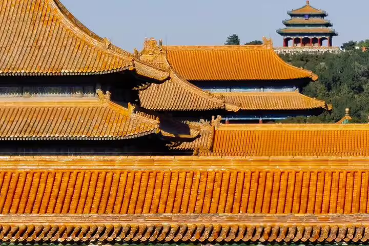 Discover the stunning rooftops of the Forbidden City, a highlight of the 14 Days Private Best China and Yangtze River Cruise Tour.