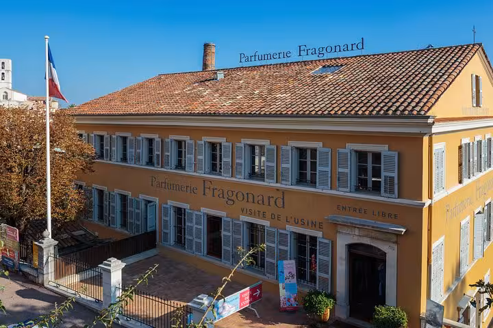 Iconic Fragonard Perfume Factory in Grasse, featured on the private tour for fragrance enthusiasts.
