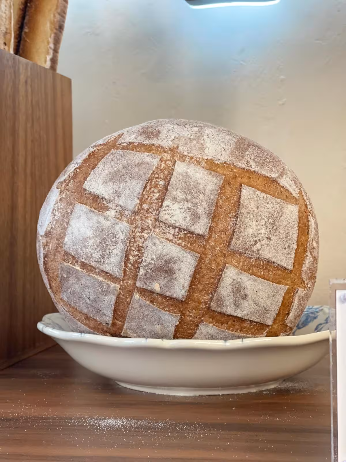 Freshly baked artisan gluten-free bread in Saint-Germain-des-Prés, perfect for a culinary adventure in Paris.