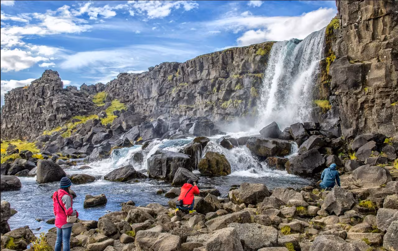 golden circle and south coast tour 