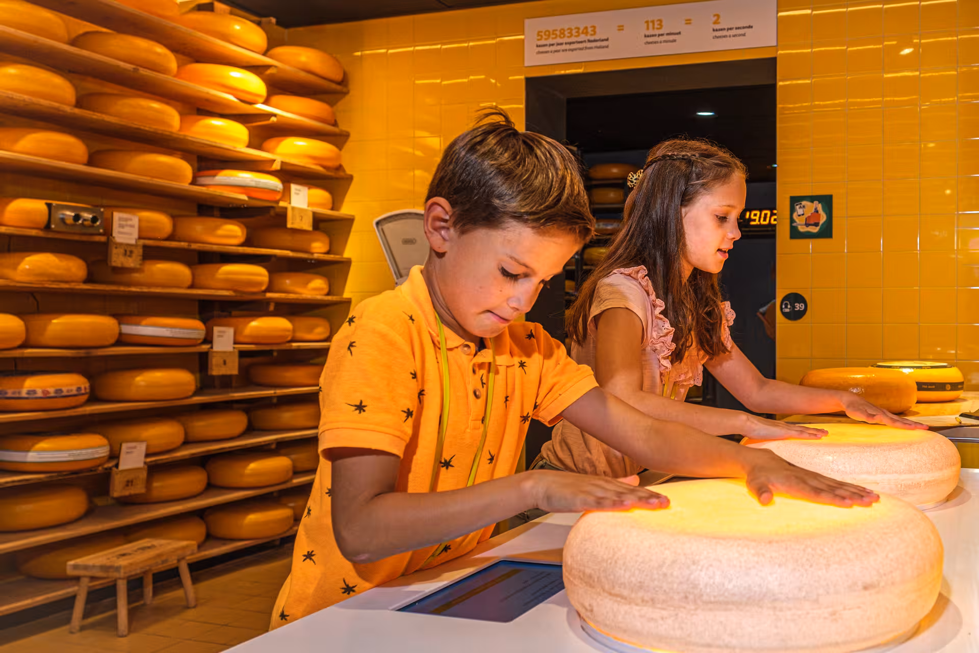 Hands-on Gouda cheese experience on a private tour from The Hague, Leiden or Noordwijk to Gouda