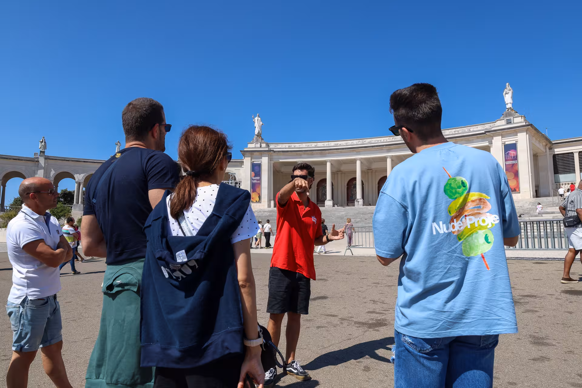 Engage in a guided tour at Fátima, experiencing its rich history and spirituality on a small group trip from Lisbon.