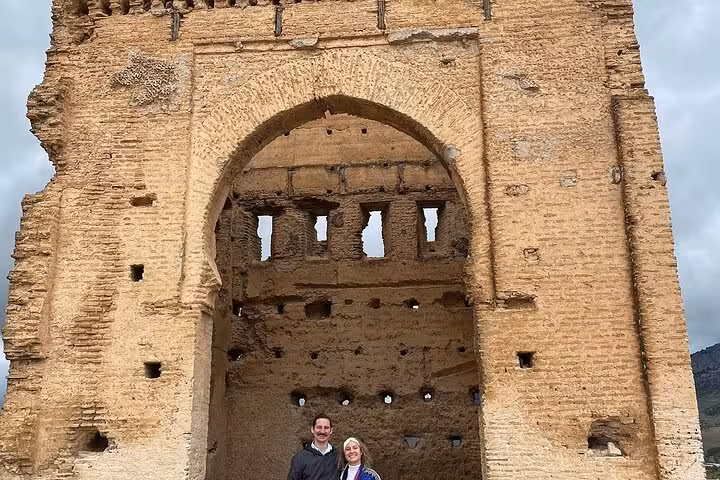 Explore ancient ruins on a 5-hour guided walking tour in the historic Old Medina of Fez.