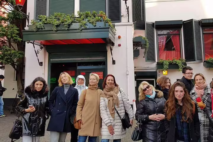 Small group on Haarlem walking tour, Your Own Holland experience before coastal dunes and North Sea visit