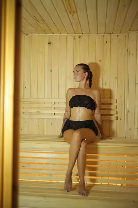 Relaxing sauna session in Sharm El Sheikh hammam spa, part of 120-minute massage and wellness package