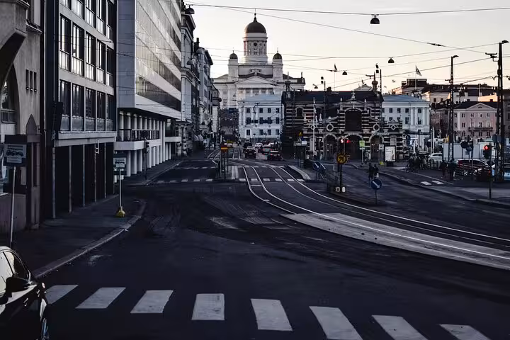 Explore Helsinki's charming streets and historic architecture on a captivating walking tour with a sociologist.