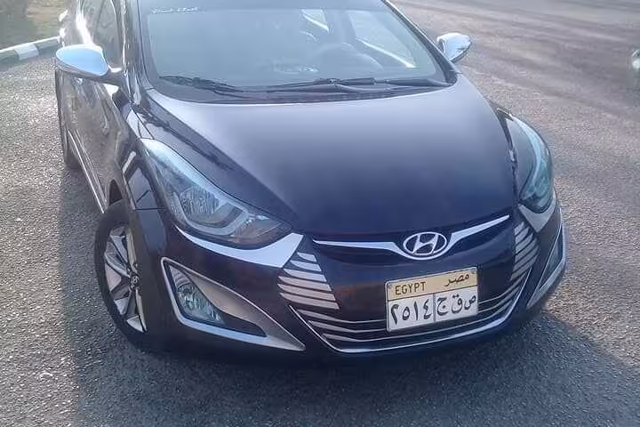 Modern sedan for Hurghada Airport to Marsa Alam transfer, private door-to-door ride with AC and luggage