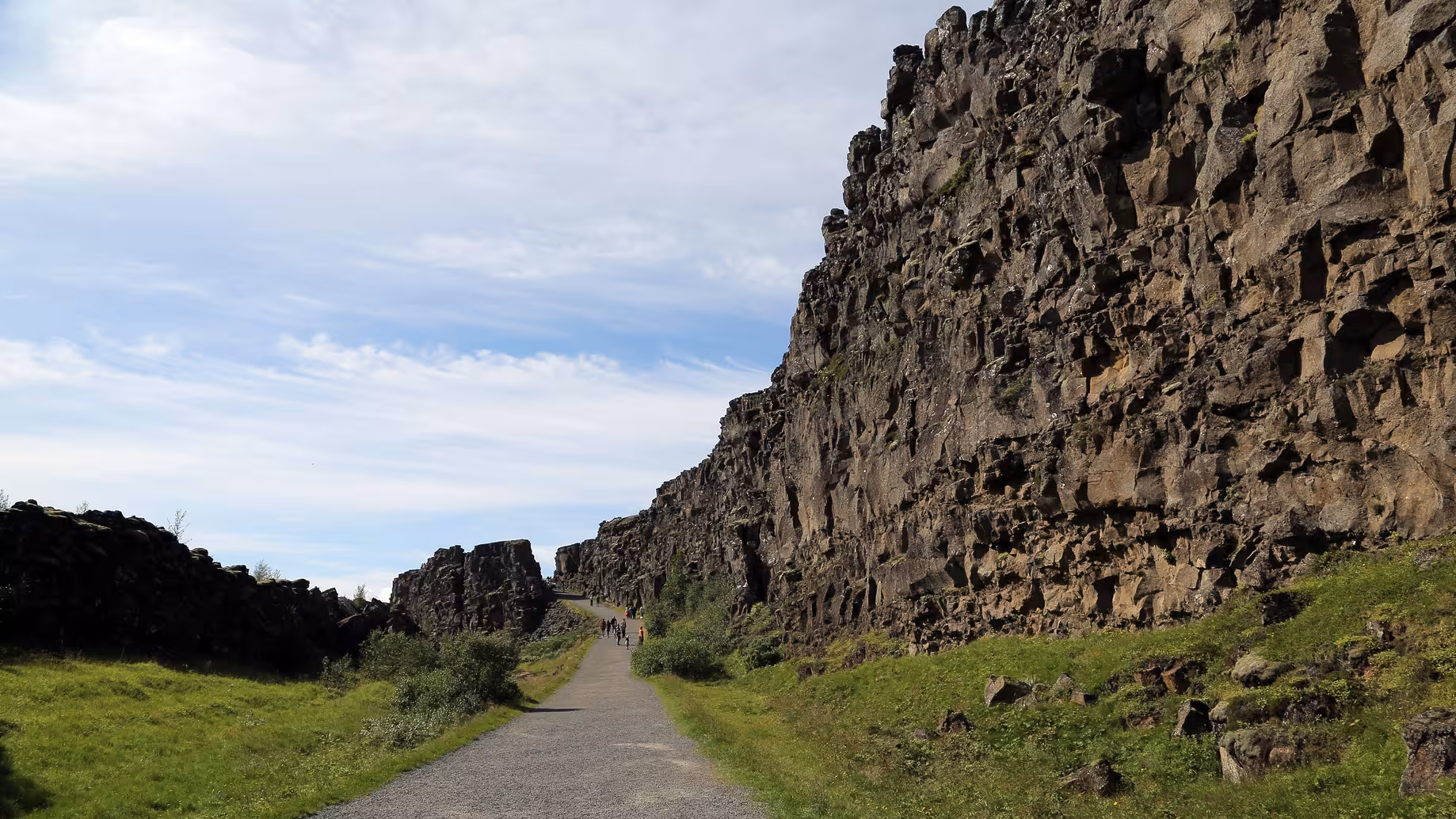 Explore the dramatic cliffs and lush paths of Iceland's Golden Circle for unforgettable nature views.