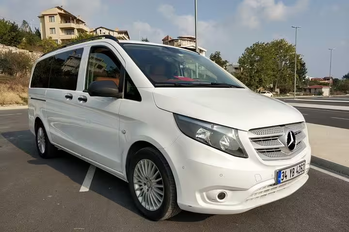 Private Istanbul to Gallipoli day trip with luxury minivan transfer, comfortable door-to-door transport
