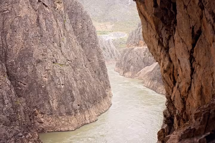 Kemaliye Dark Canyon on the Euphrates River, highlight of an all-inclusive 2-day private guided tour from Erzincan