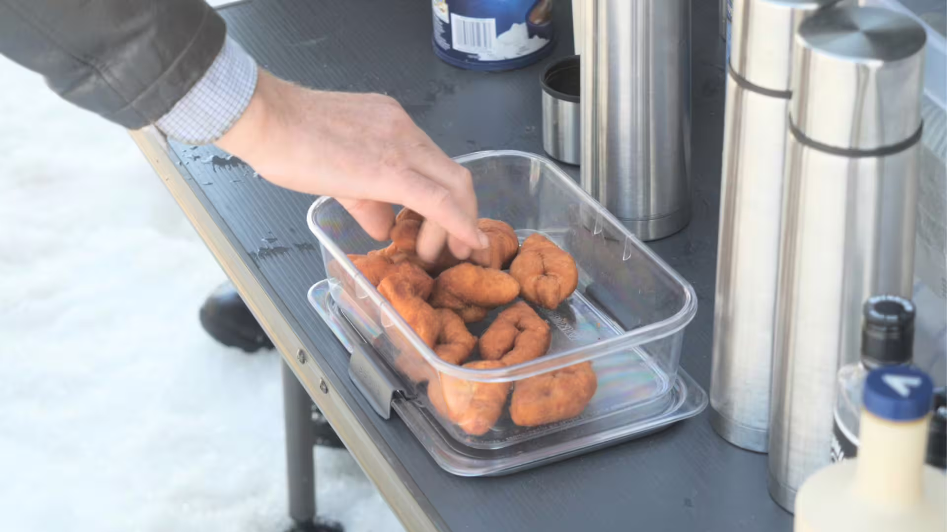 Sample the traditional Icelandic treat, Kleina.